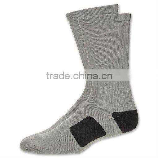 Elite Men's Basketball Crew Socks