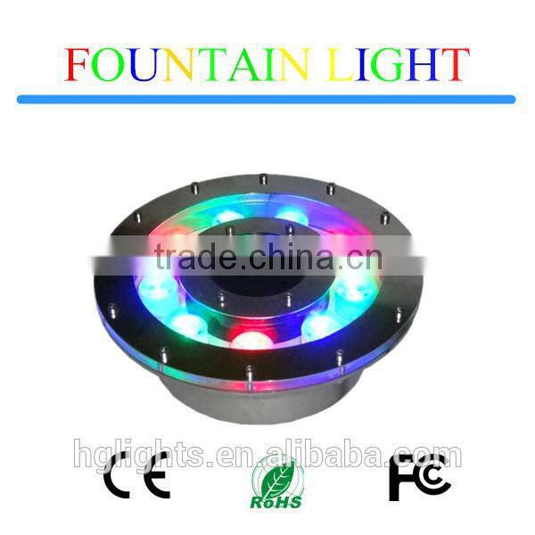 IP 68 (V4A)316 Stainless Steel LED Underwater Lights for fountain
