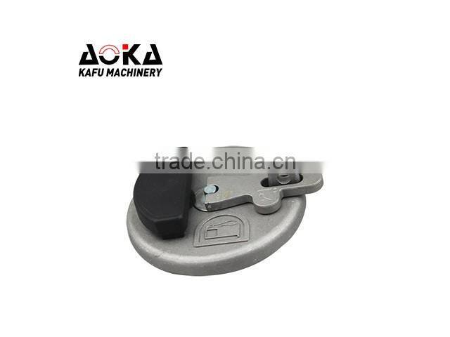 Excavator parts E320B diesel fuel tank cap cover