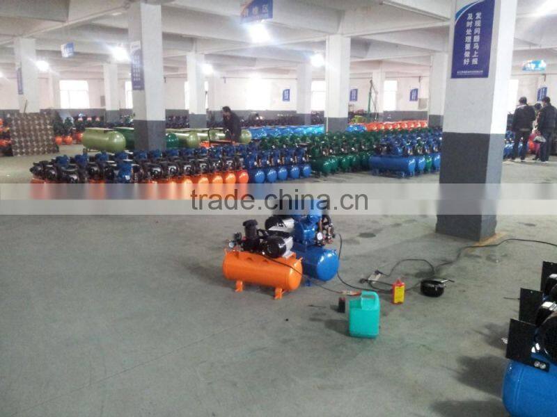 CE 8 bar 8L 1.0HP direct driven piston air compressor 2008