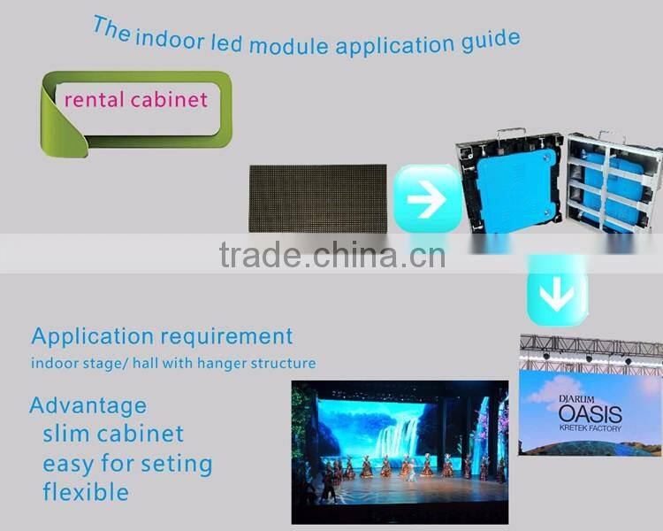 Full Color High Brightness P2.5 Indoor LED display Module