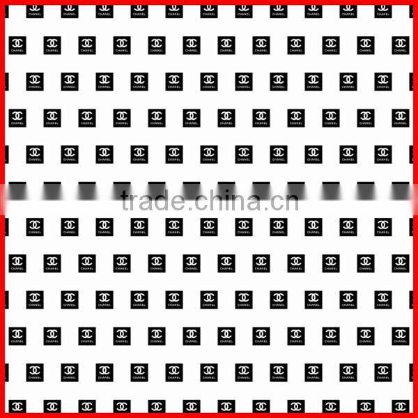 Designed Colorful Logo Printed Transparent Paper For Shoes