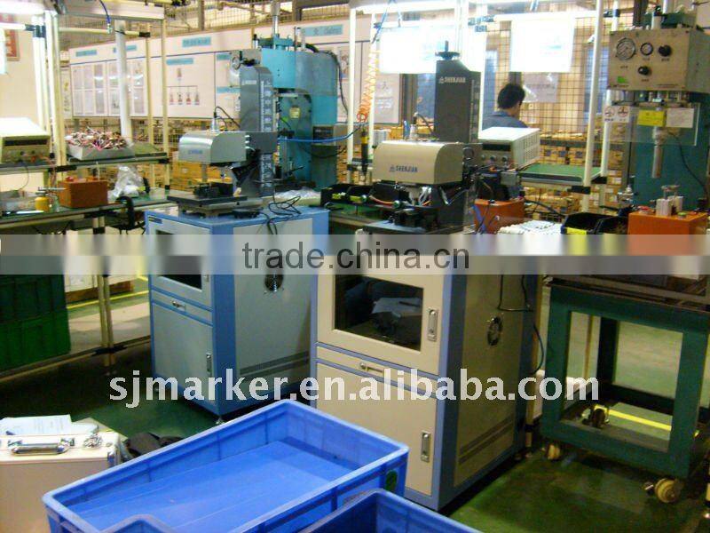 Portable marking machine with CE