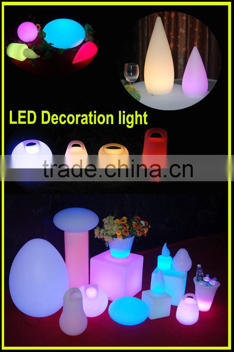 wireless led decoration table lamp