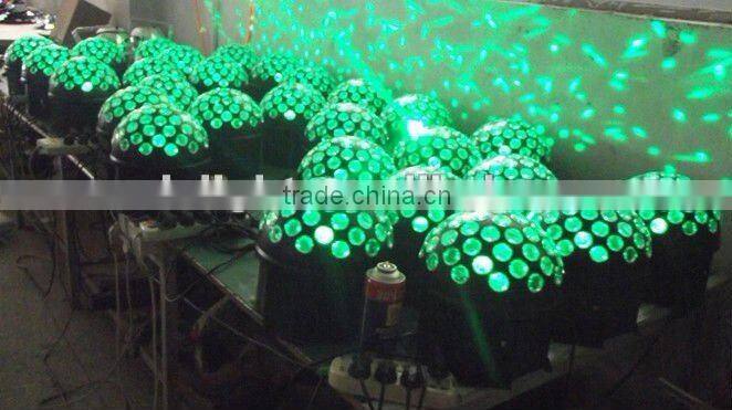 color magic crystal ball led stage light