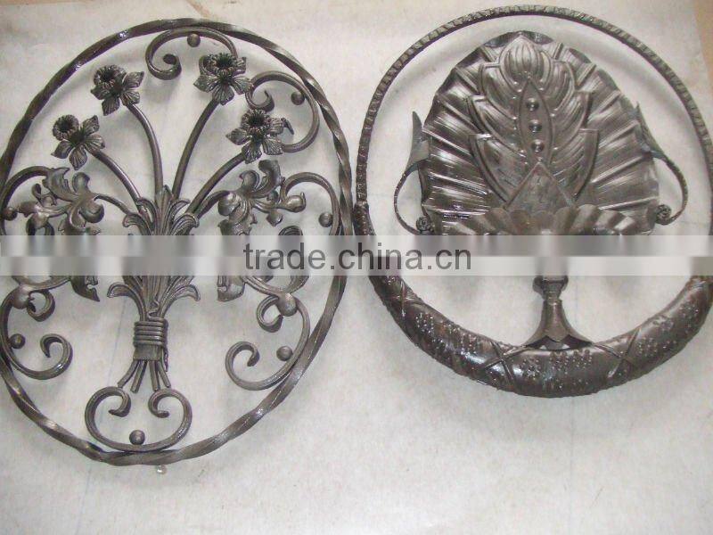 2012 new cast iron stair parts