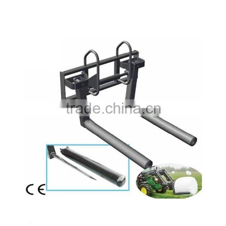 High quality Tractor Front end loader with Multi-purpose Bale Fork for sale