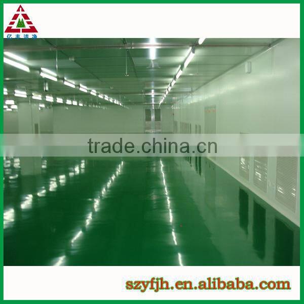 modular Clean Room Construction project