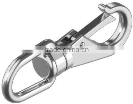 1/2" Steel Swivel Bolt Snap Hook