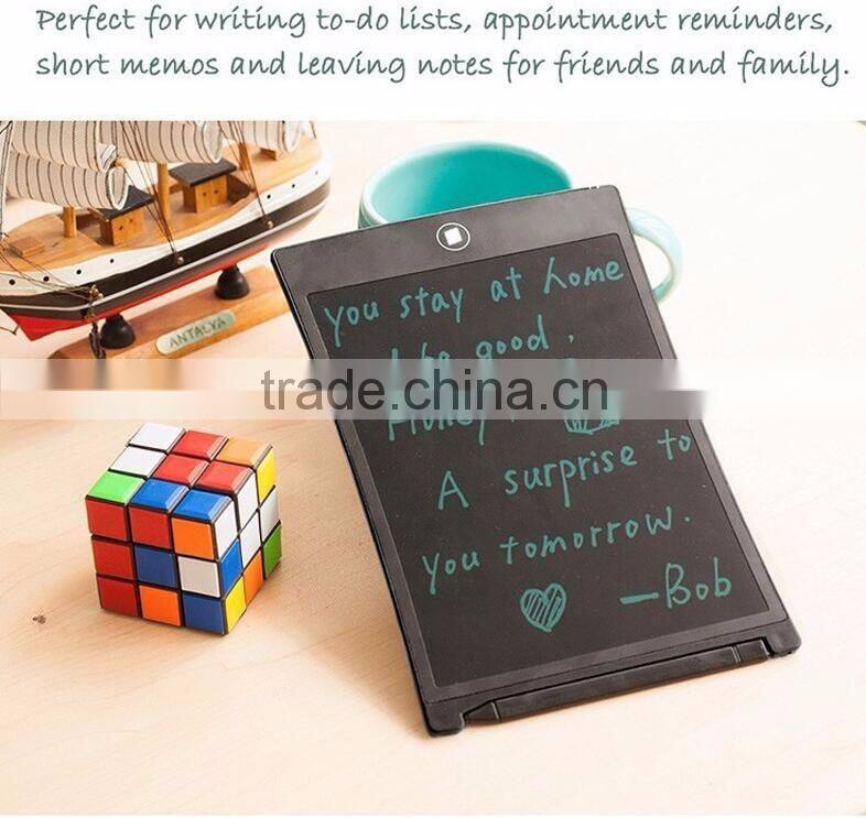 ewriter 8.5" LCD Mini Writing Tablet Writing Board Can Be Used as Whiteboard Bulletin Board Memo Board