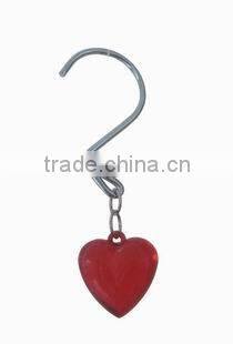 12 pcs decorative shower curtain hooks