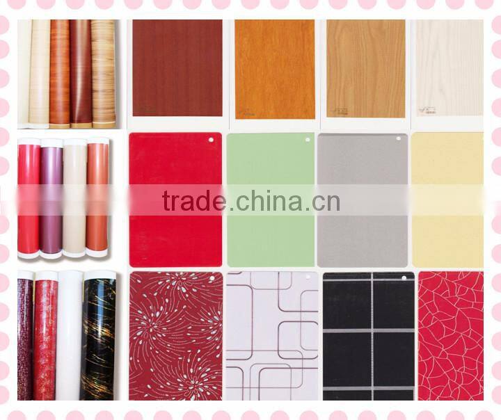 laminate matt color embossed decorative pvc self adhesive film