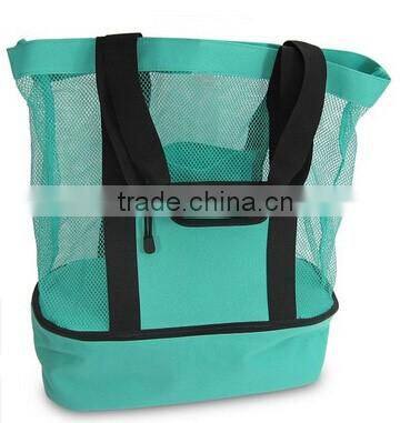 Beach Bag,Mesh Beach Towel Bag