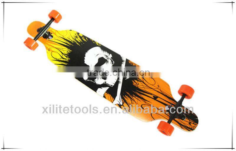 Chinese maple longboard 180 truck
