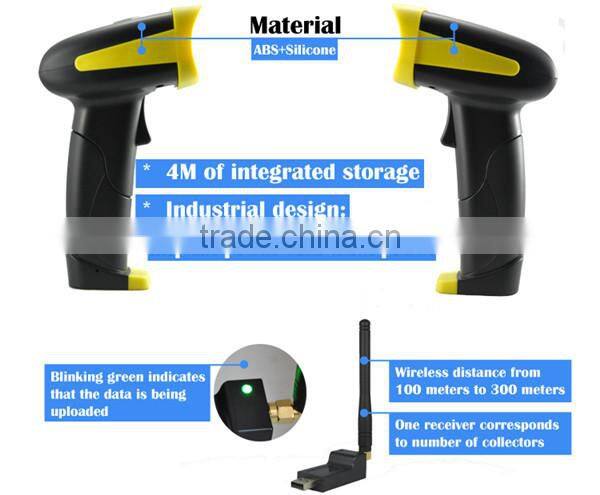 Saints-380 Micro RS232/PS2/USB Barcode Scanner,barcode gun scanner reader scan guns