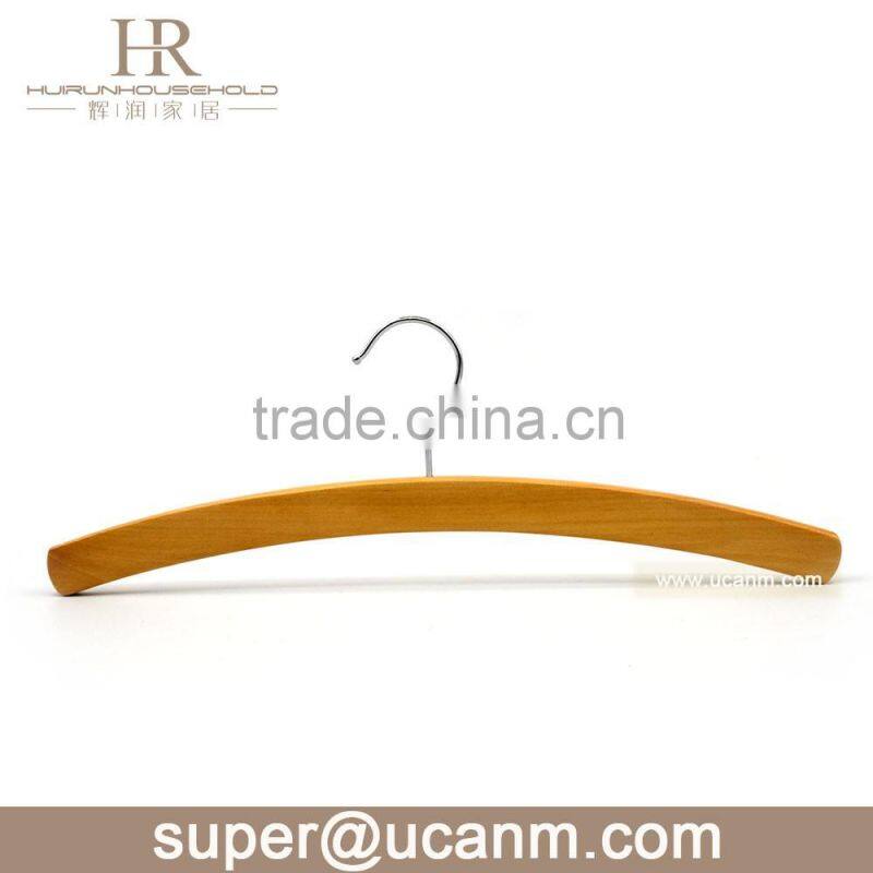 HRW-CC00N lotus wood shirt hanger