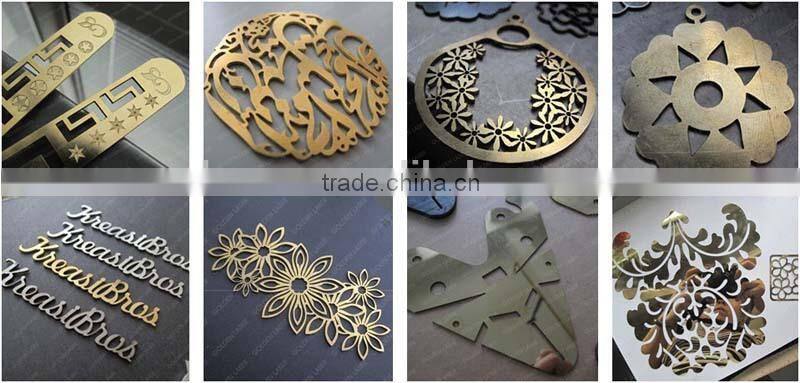 Steel Sheet Metal Cutting Fiber Laser 500W 100W 2000W