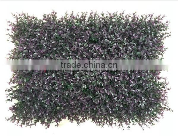Garden Landscaping Artificial Grass Tile Artificial Green Hedge Fence