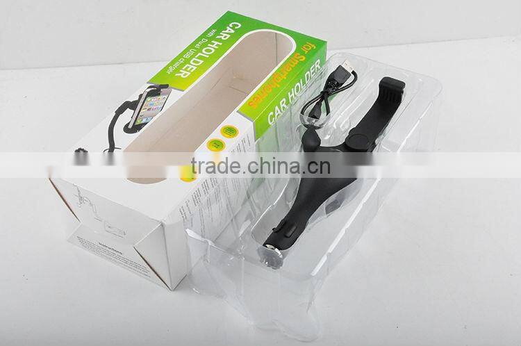 Newest car holder mobile charging stand