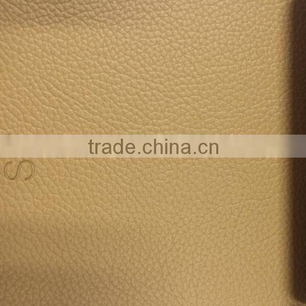 PVC leather for sofa usage with strong backing and different color