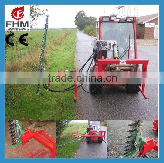 CE garden machines grass hydraulic hedge trimmer scissors grass hedge trimmer