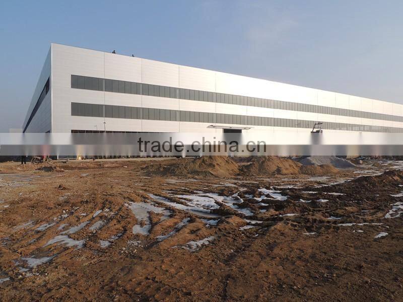 China 2016 steel structure refuse treatment plant
