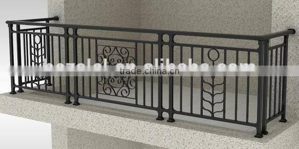 Balcony handrails