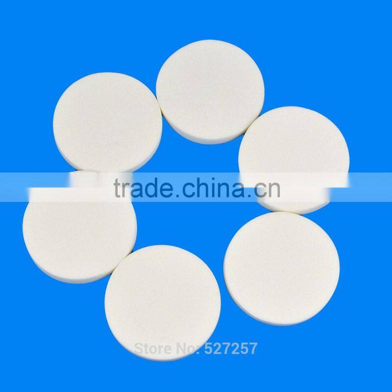 Beauty Lady Women Makeup Foundation Cosmetic Facial Face Soft Sponge Powder Puff Round Shape Tool Kit