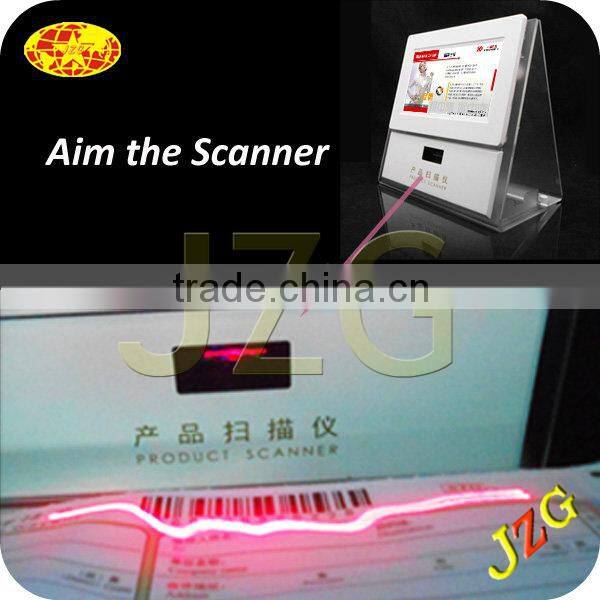 shenzhen wholesale 7 inch acrylic portable product barcode scanner