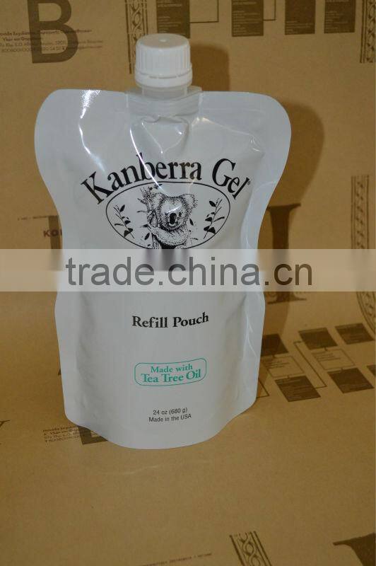 Green tea bags in Shanghai China