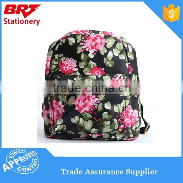 Top Quality Polyester Black School Bags Backpack For Boys