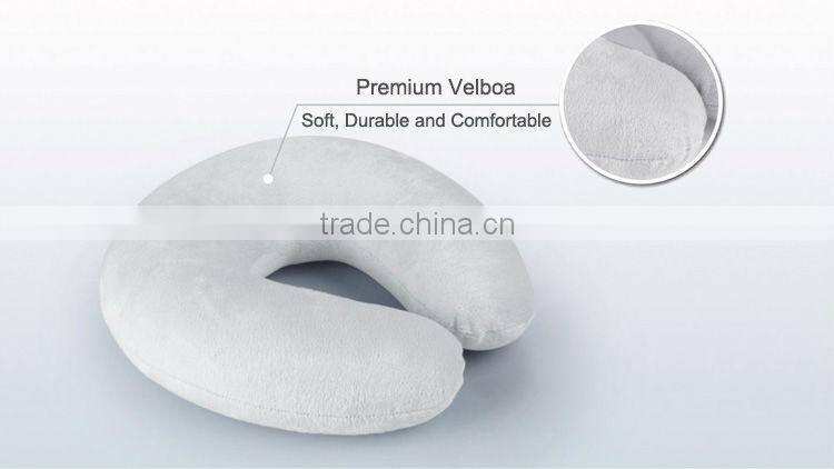 U-Shape Memory Foam Headrest Pillows/Neck Memory Foam Pillows