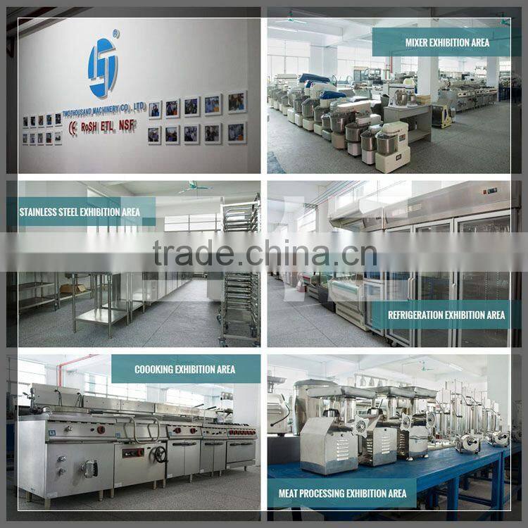 China Restaurant Large Capacity With 3 Pans Cold or Hot Buffet Bain Marie