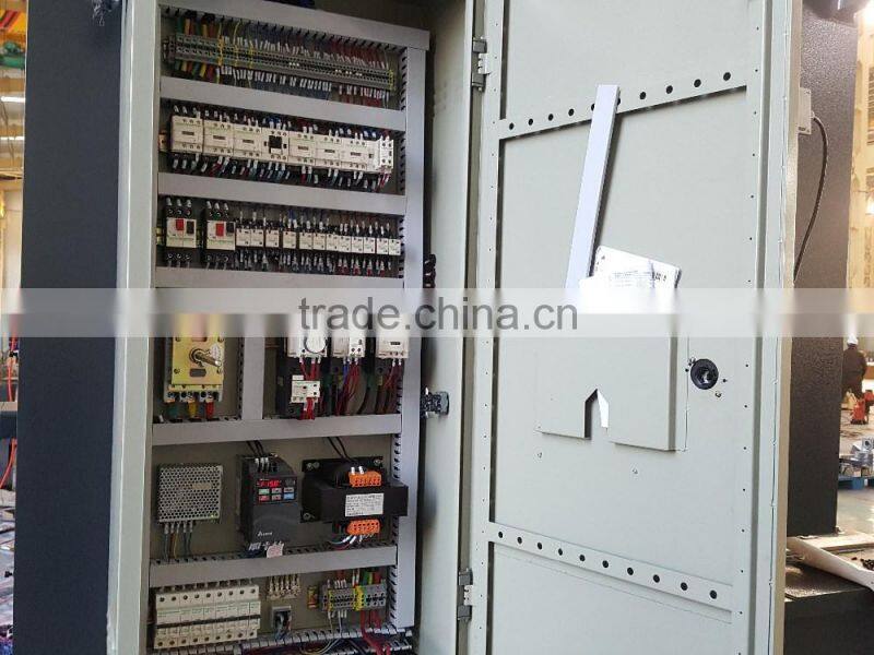 16X4000mm Hydraulic Guillotine Shearing Machine with South Korea Kacon pedal switch