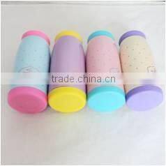 2016 factory Customized logo stainless steel/ 500ml stainless steel hot and cold water bottle/steel hot Water Bottle