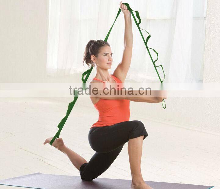 Restore Multi-Grip Yoga Stretch Strap