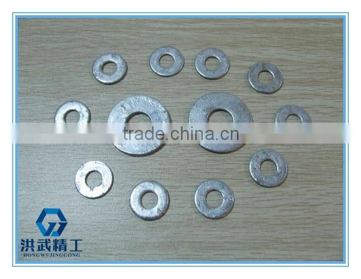 Grade A chamferred plain washers