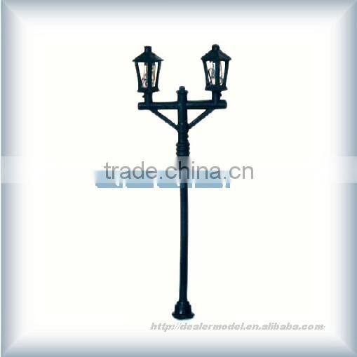 White architectural scale plastic model lamp--FT-22,scale model lamp,good light,architectural model light ,LED light