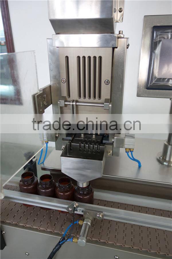 Automatic capsule horizontal counting machine