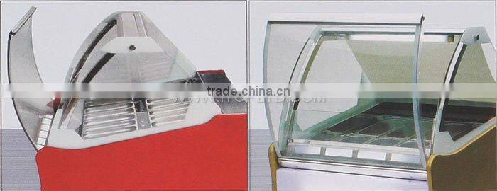 GN1/3 Pan Ice cream showcase