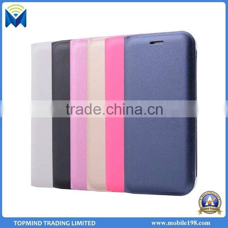 2016 new arrival cellphone case for samsung galaxy j710 book style leather case cover
