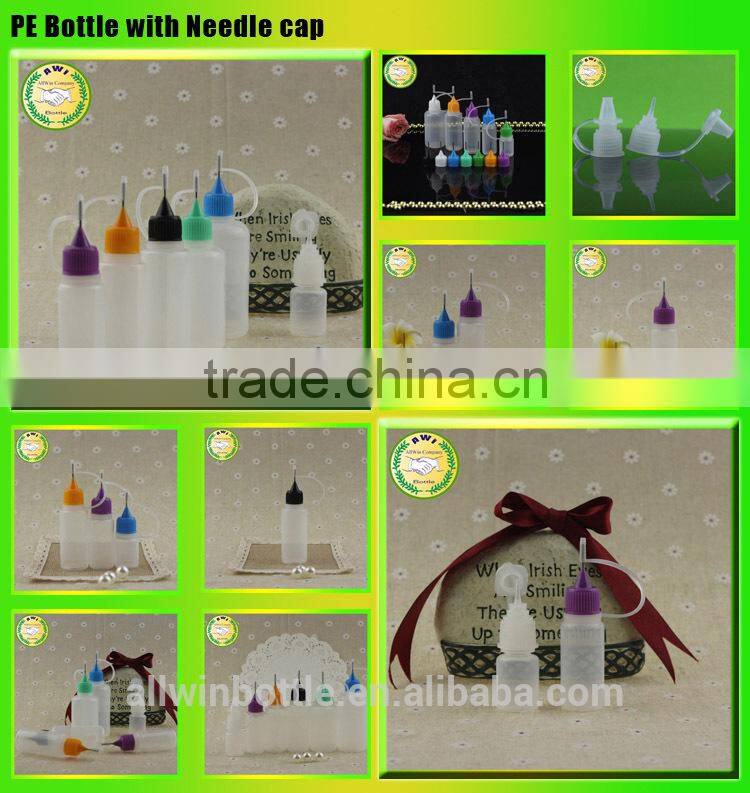 pet clear e-juice liquids smoking oil plastic dropper bottle