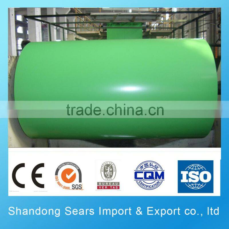 decoration smp pe pvdf feve roofing 3003 color prepainted aluminium coil