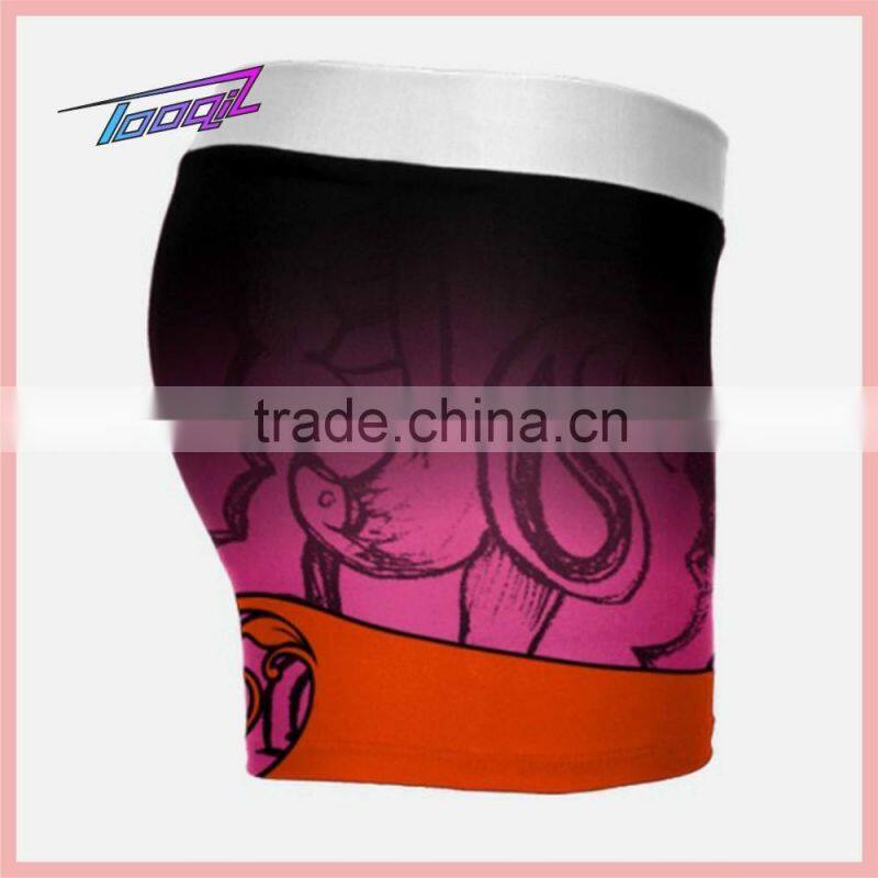 China graphic Cheerleadering practice shorts