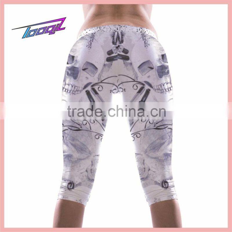 OEM Compression capris Comfortable Wholesale