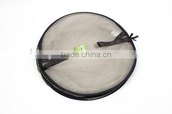 Cyclinder Shape Laundry Basket For Hotel