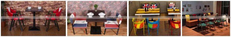 Colorful iron used nightclub furniture for sale