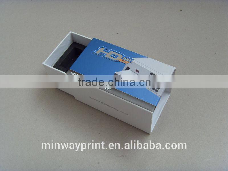 2014 high quality match paper box at cheap price with customized logo