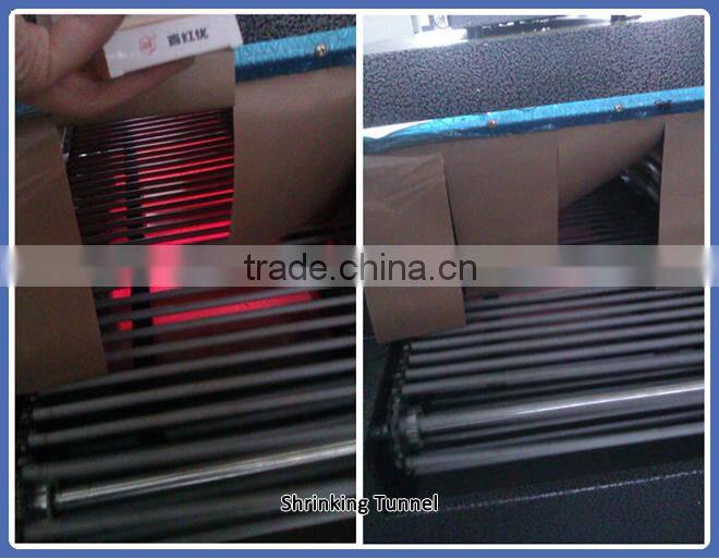 Hot Sale: Semi Automatic Cosmetic Tube Heat Shrink Machine