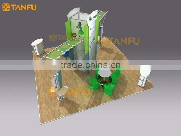 TANFU 6m x 6m Modular Exhibition Booth for Expo Trade Show